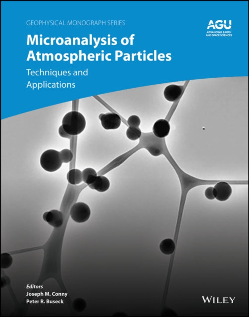 Book cover of: Microanalysis of Atmospheric Particles. By: Joseph M. Conny