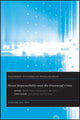 Book cover of: Moral Responsibility and the Financial Crisis