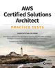 Book cover of: AWS Certified Solutions Architect Practice Tests. By: Brett McLaughlin
