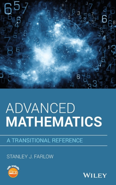 Book cover of: Advanced Mathematics. By: Stanley J. Farlow