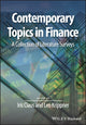 Book cover of: Contemporary Topics in Finance. By: Iris Claus