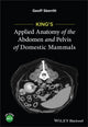 Book cover of: King's Applied Anatomy of the Abdomen and Pelvis of Domestic Mammals. By: Geoff Skerritt