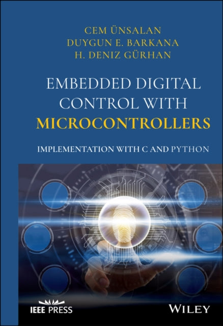 Book cover of: Embedded Digital Control with Microcontrollers. By: Unsalan