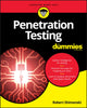 Book cover of: Penetration Testing For Dummies. By: TA/TK Dummies