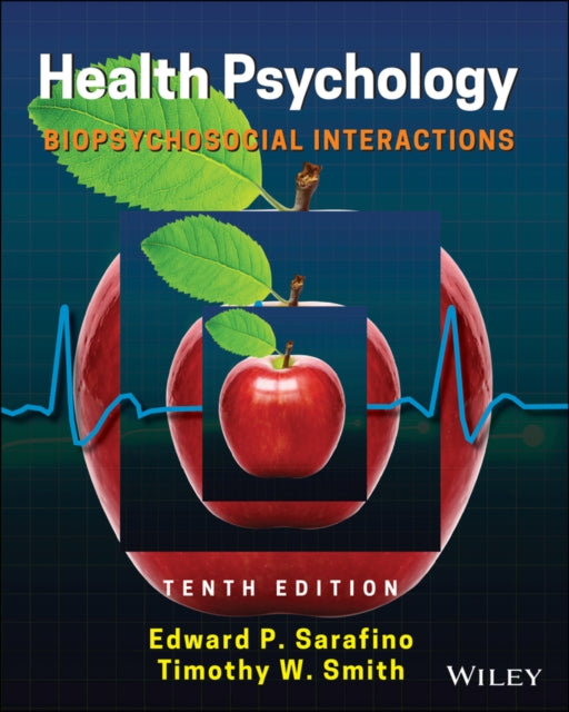 Book cover of: Health Psychology. By: Edward P. Sarafino
