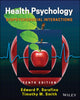 Book cover of: Health Psychology. By: Edward P. Sarafino