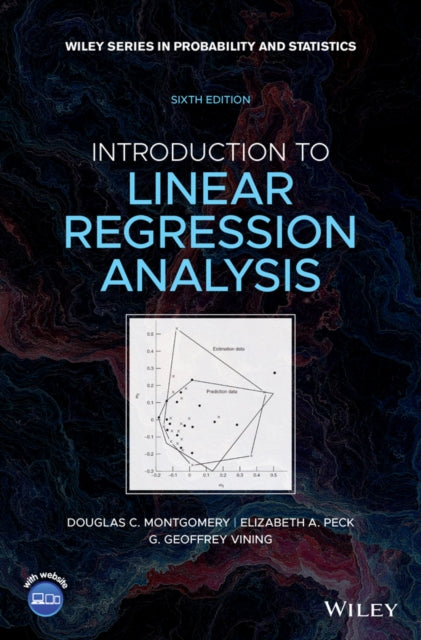 Book cover of: Introduction to Linear Regression Analysis. By: Douglas C. Montgomery