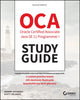 Book cover of: OCP Oracle Certified Professional Java SE 11 Programmer I Study Guide. By: Jeanne Boyarsky