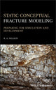 Book cover of: Static Conceptual Fracture Modeling. By: Ronald A. Nelson