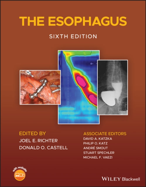 Book cover of: Esophagus. By: Joel E. Richter
