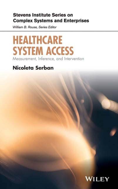 Book cover of: Healthcare System Access. By: Nicoleta Serban