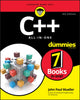 C++ kõik-ühes algajatele