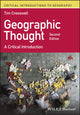 Book cover of: Geographic Thought. By: Tim Cresswell