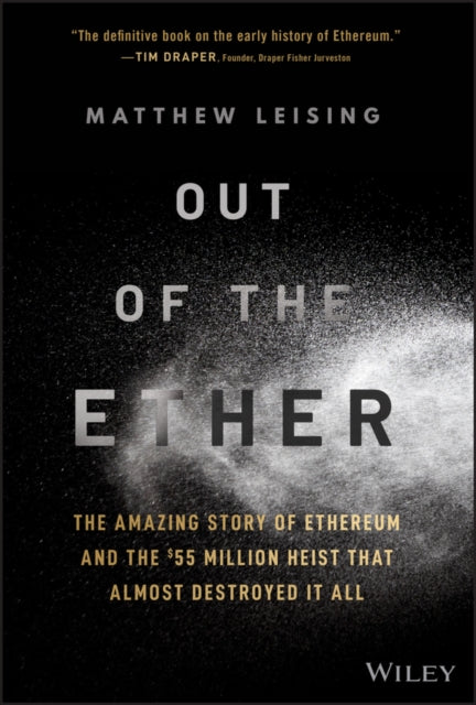 Book cover of: Out of the Ether. By: Matthew Leising