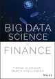 Book cover of: Big Data Science in Finance. By: Irene Aldridge