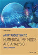 Book cover of: Introduction to Numerical Methods and Analysis. By: James F. Epperson