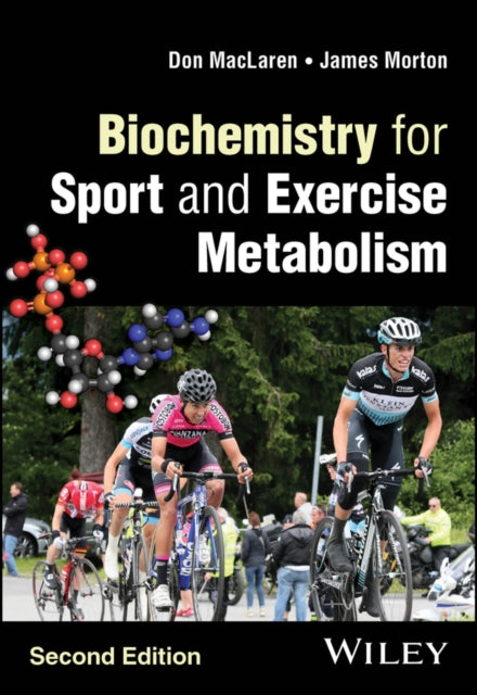 Book cover of: Biochemistry for Sport and Exercise Metabolism. By: MacLaren