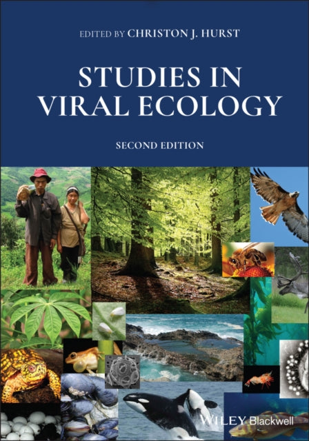 Book cover of: Studies in Viral Ecology. By: Christon J. Hurst