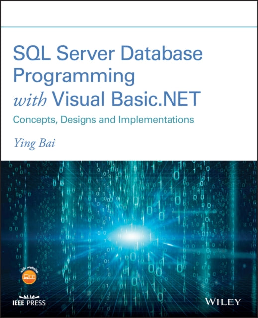 Book cover of: SQL Server Database Programming with Visual Basic.NET. By: Ying Bai