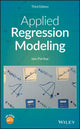 Book cover of: Applied Regression Modeling. By: Iain Pardoe