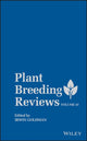 Book cover of: Plant Breeding Reviews, Volume 43. By: Irwin Goldman