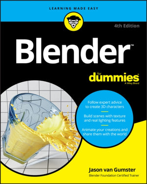Blender For Dummies'ile
