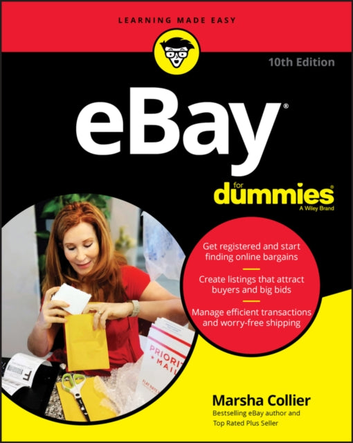 Book cover of: eBay For Dummies, (Updated for 2020)