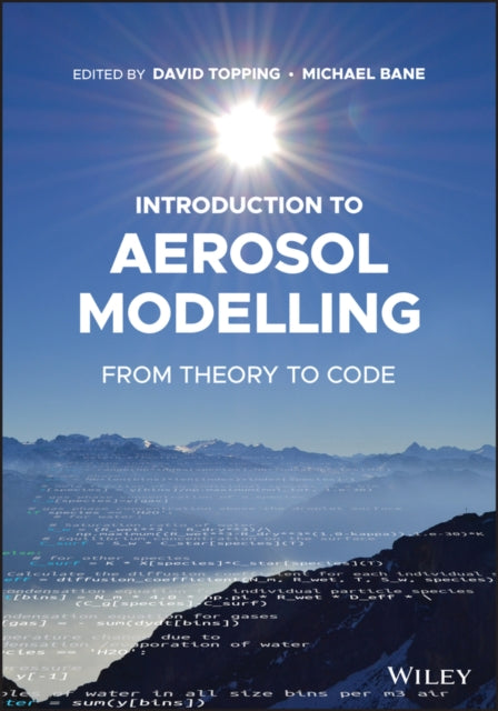Book cover of: Introduction to Aerosol Modelling. By: David L. Topping