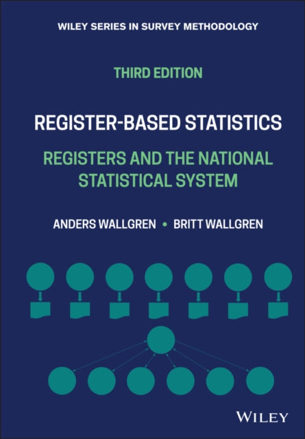 Book cover of: Register-based Statistics. By: Britt Wallgren