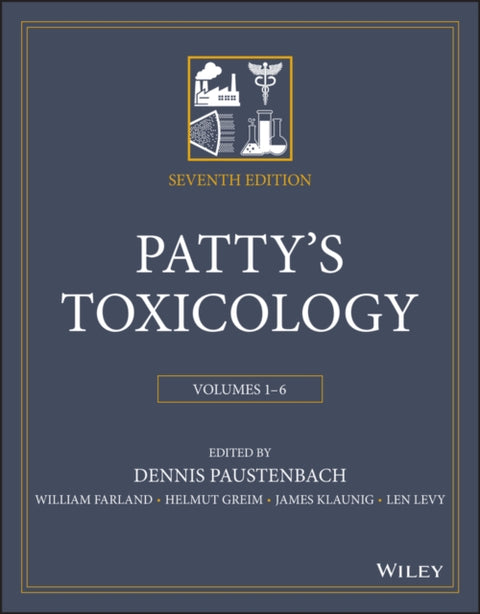 Patty's Toxicology, 6 Volume Set