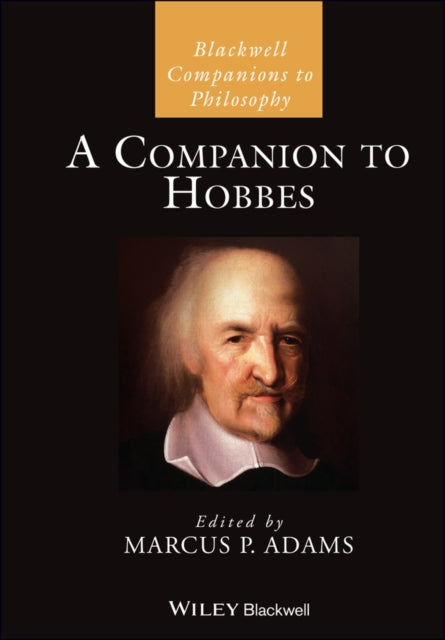 Book cover of: Companion to Hobbes. By: Marcus P. Adams