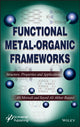 Book cover of: Functional Metal-Organic Frameworks. By: Ali Morsali