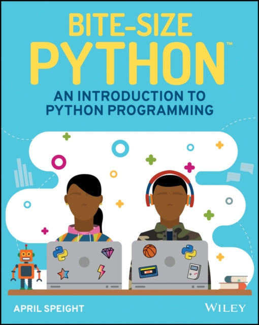 Book cover of: Bite-Size Python. By: SPEIGHT, APRIL