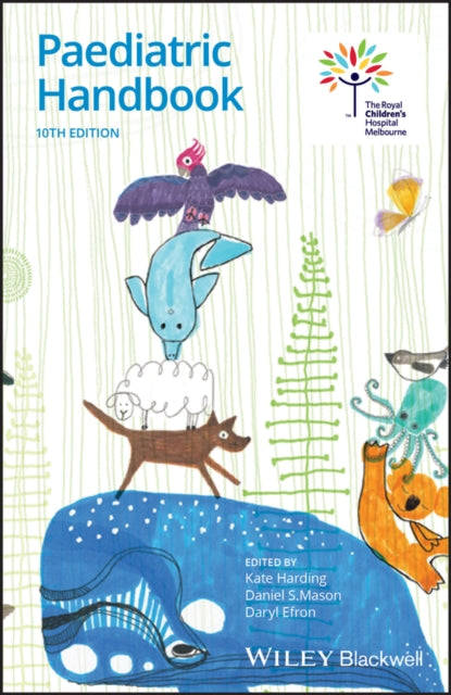 Book cover of: Paediatric Handbook. By: Kate Harding