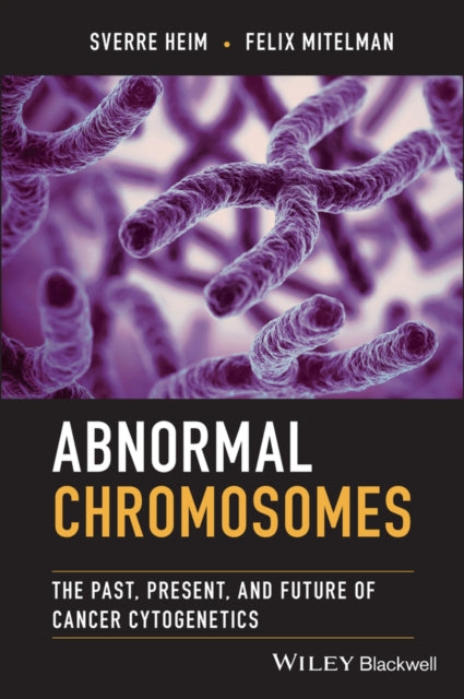 Book cover of: Abnormal Chromosomes. By: Felix Mitelman