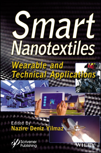 Book cover of: Smart Nanotextiles. By: Nazire D. Yilmaz
