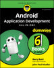 Book cover of: Android Application Development All-in-One For Dummies. By: Barry Burd