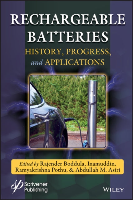 Book cover of: Rechargeable Batteries. By: Rajender Boddula