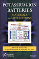Book cover of: Potassium-ion Batteries. By: Inamuddin