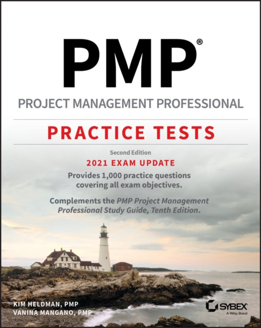 Book cover of: PMP Project Management Professional Practice Tests. By: Kim Heldman