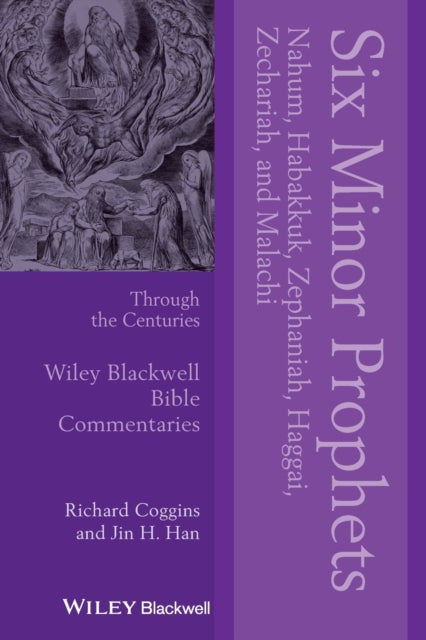 Book cover of: Six Minor Prophets Through the Centuries. By: Richard J. Coggins