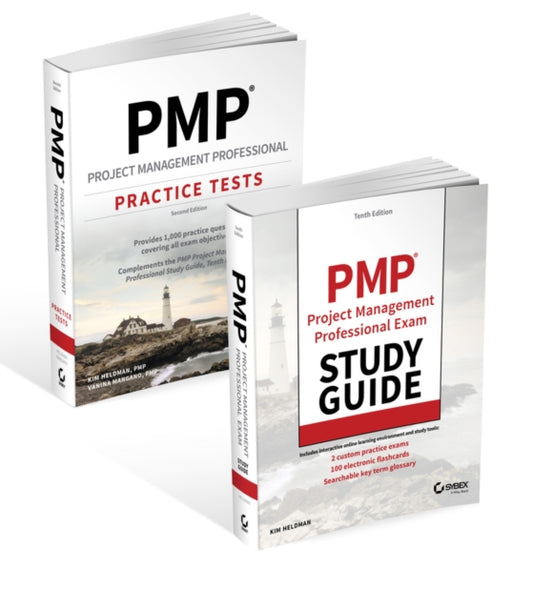 Book cover of: PMP Project Management Professional Exam Certification Kit. By: Kim Heldman