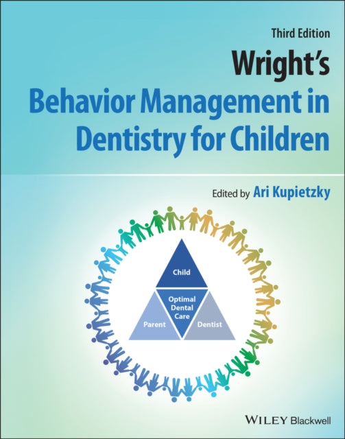 Book cover of: Wright's Behavior Management in Dentistry for Children. By: Ari Kupietzky