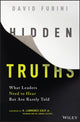 Book cover of: Hidden Truths. By: David Fubini