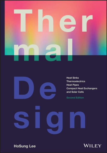 Book cover of: Thermal Design. By: Hosung Lee