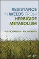Book cover of: Herbicide Metabolism and Weed Resistance. By: Vijay K. Nandula