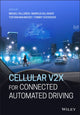 Book cover of: Cellular V2X for Connected Automated Driving. By: M. Fallgren