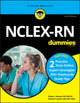 Book cover of: NCLEX-RN For Dummies with Online Practice Tests. By: Patrick R. Coonan