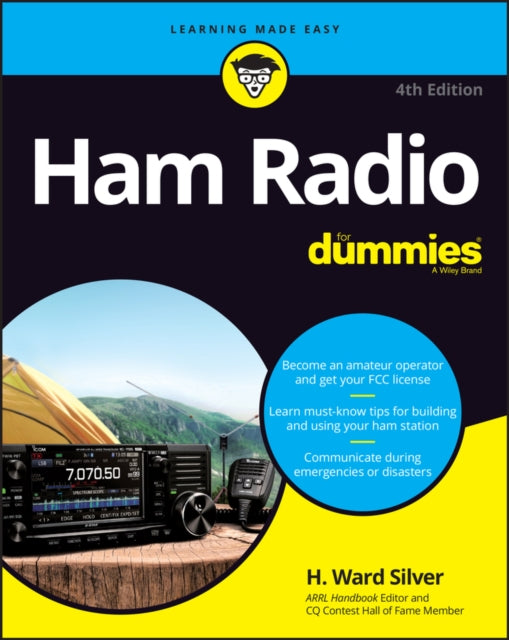 Book cover of: Ham Radio For Dummies. By: H. Ward Silver
