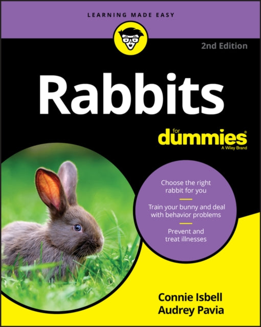 Book cover of: Rabbits For Dummies. By: Connie Isbell